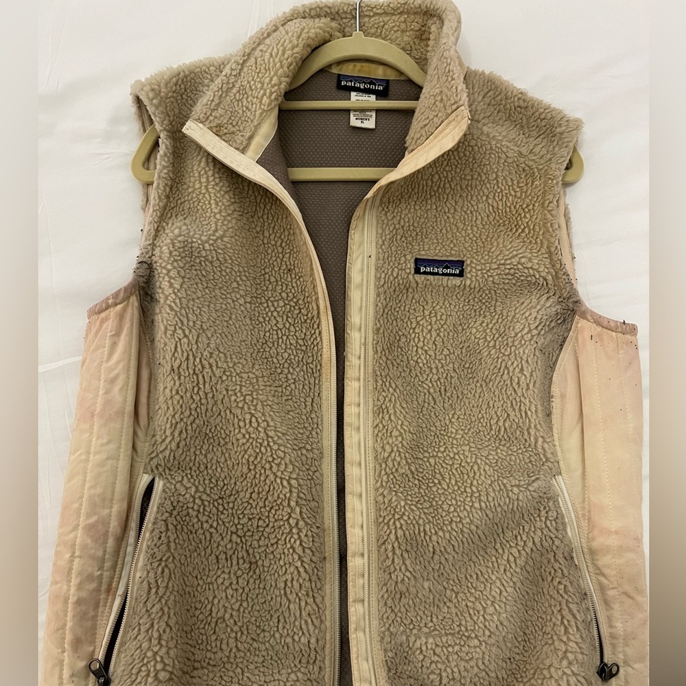 Patagonia fleece Vest